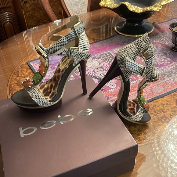 bebe platform shoes - Picture 10 of 15